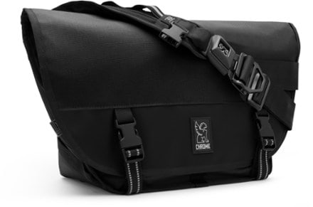 Chrome - Mini Metro Messenger Bag Black