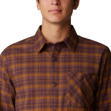 Mountain Hardwear Voyager One Long-Sleeve Flannel Shirt - Men's 4