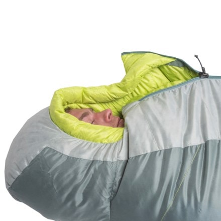 Big Agnes Sidewinder 0 Sleeping Bag 4