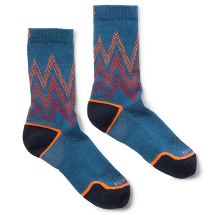 Fox River Mountain Hiker Lightweight Crew Hiking Socks - Kids' 1