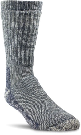 Woolrich Big Woolly Mid-Calf Socks Blue L