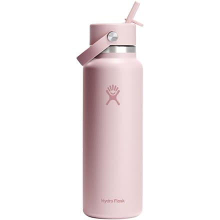 Hydro Flask Wide-Mouth Vacuum Water Bottle with Flex Straw Cap - 40 fl. oz. 0