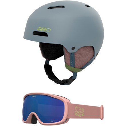 giro youth snowboard helmet Launch Plus Pink Bow / S fresh air into the helmet and push hot Giro Spur Kids Snow Helmet