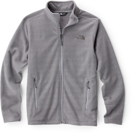 north face men's texture cap rock full zip