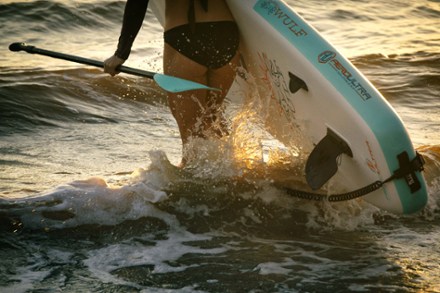 Bote Wulf Inflatable Stand Up Paddle Board with Paddle - 10'4" 5