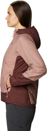 Mountain Hardwear Kor Cirrus Hybrid Hoodie - Women's 2