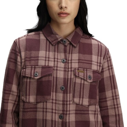 Topo Designs Onlooker Twill Shirt Jacket - Women's 9