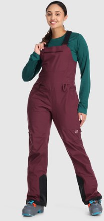 Outdoor Research x Arcade Belts Carbide Bib Snow Pants - Women's 0