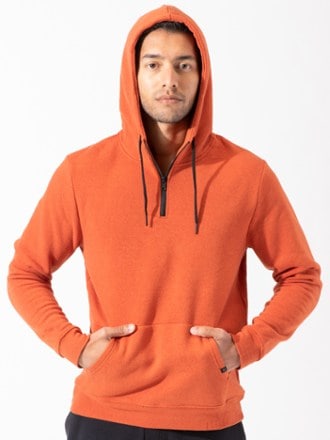 Threads 4 Thought Triblend Breton Half-Zip Hoodie - Men's 3