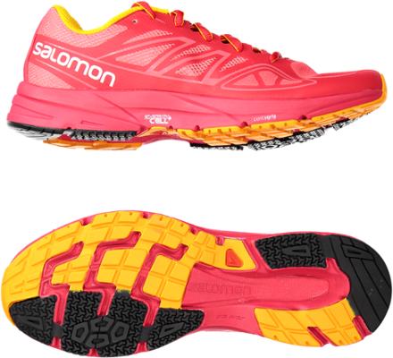 salomon sonic women's running shoes
