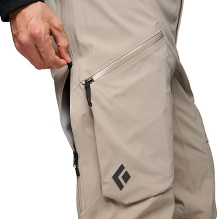 Black Diamond Factor Bib Pants - Men's 4