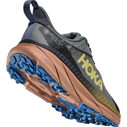 HOKA Challenger 7 GTX Trail-Running Shoes - Men's 7