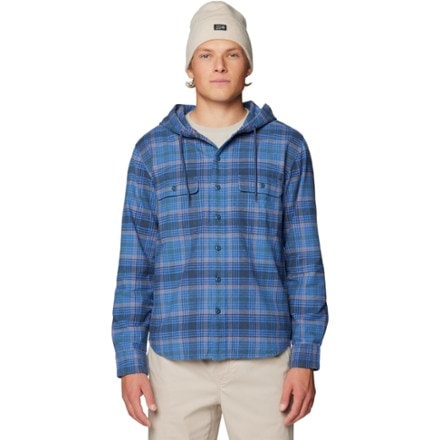 Mountain Hardwear Dusk Creek Hooded Long-Sleeve Shirt - Men's 1
