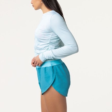 Nani Swimwear Ruched Sun Shirt - Women's 3