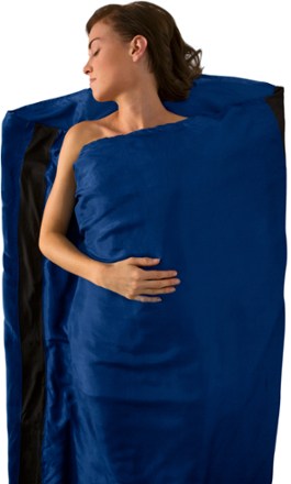 Sea to Summit Premium Silk Travel Liner - Rectangular 2