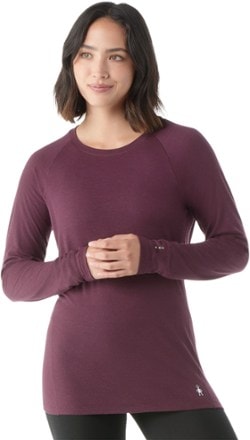 Smartwool Classic All-Season Merino Long-Sleeve Base Layer Top - Women's 1