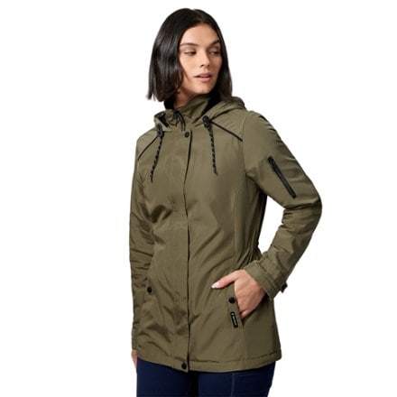 Free Country Rain Away Anorak Jacket - Women's 0