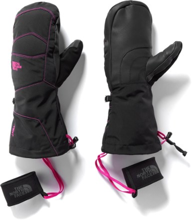 north face mitten gloves