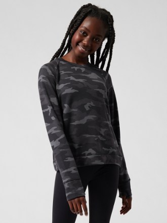 Athleta Cross Your Fingers Sweatshirt - Girls' 0