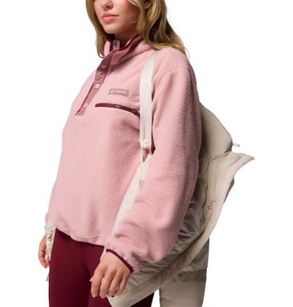 Columbia Amaze Puff Down Hooded Jacket - Women's 10