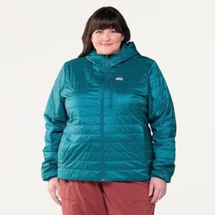 REI Co-op Microtrek Insulated Hoodie - Women's 1