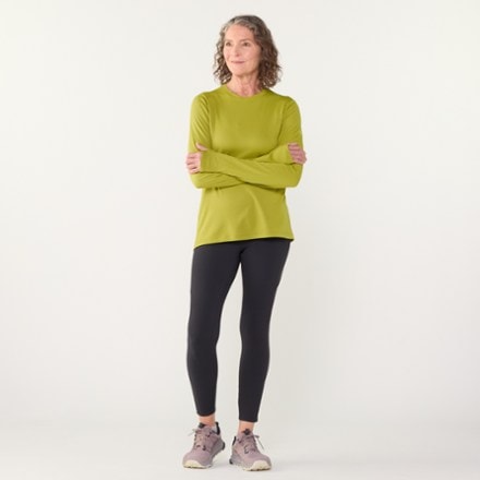 Arc'teryx Taema Thermal Crew Long-Sleeve Shirt - Women's 2