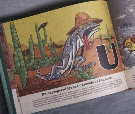 Mountaineers Books National Parks A to Z 4
