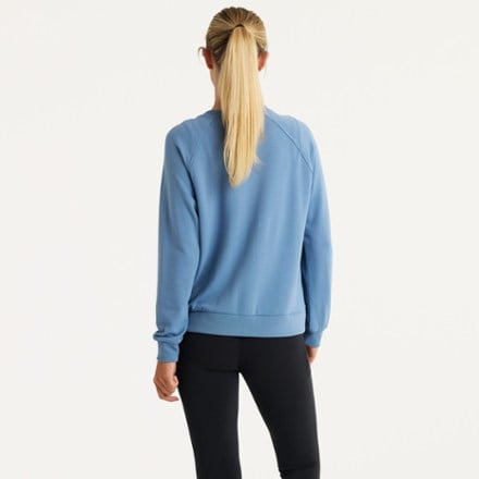 Free Fly Lightweight Fleece Crew Shirt - Women's 2