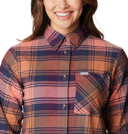 Columbia Calico Basin Long-Sleeve Shirt - Women's 6