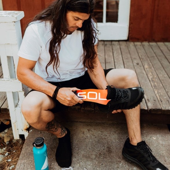 Location Image for Performance Medium Insoles with Metatarsal Pads