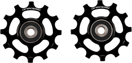 CeramicSpeed Pulley Wheels for SRAM AXS Rear Derailleurs - Coated Bearings 0