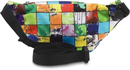 Back view (Blue/Multi Pop Block)