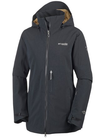 columbia titanium shreddin men's jacket