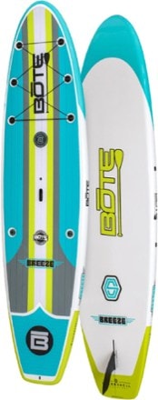 BOTE Breeze Gatorshell Paddle Board with Paddle - 11'6" 1