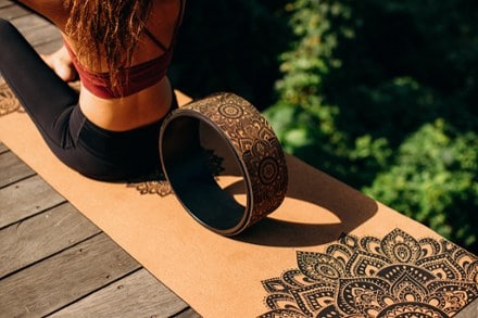 Yoga Design Lab Cork Yoga Wheel 4