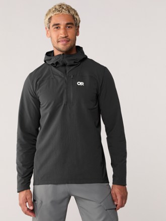 Freewheel Half-Zip Bike Hoodie - Men's
