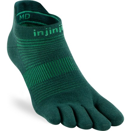 Injinji Run Lightweight No-Show Socks