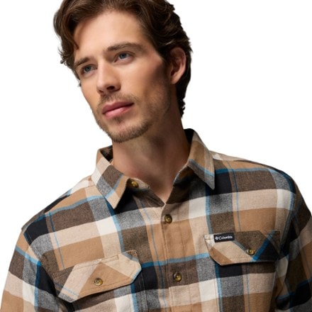 Columbia Flare Gun Stretch Flannel Shirt - Men's 4
