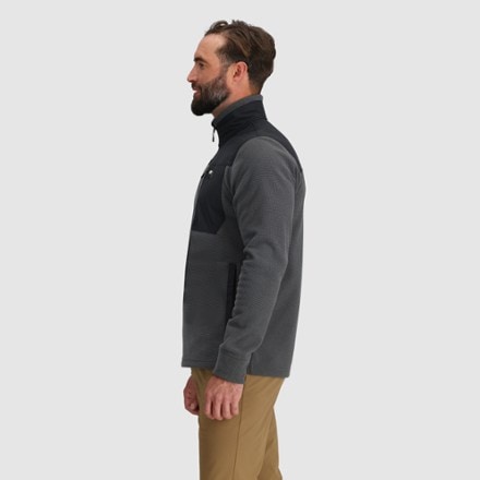 Outdoor Research Trail Mix Quarter-Zip Pullover - Men's 4