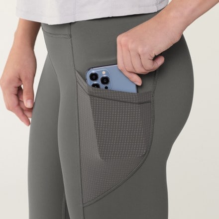 REI Co-op Swiftland 7/8 Running Tights - Women's 10