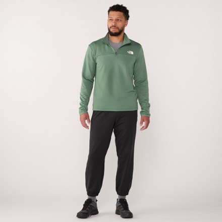 The North Face Cedar Trail Grid Fleece Zip Pullover - Men's 5