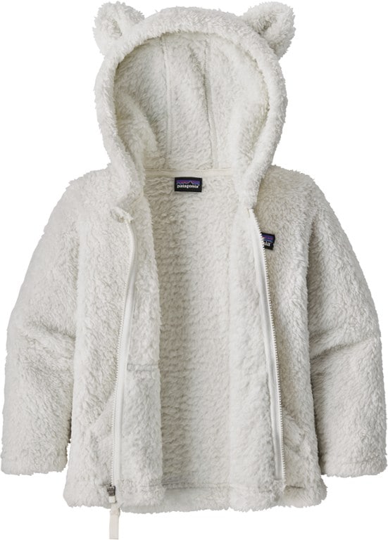 Patagonia infant furry friends hoodie Clearance