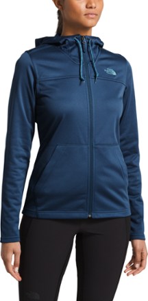 north face tech mezzaluna hoodie