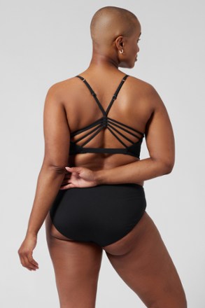 Athleta Ventura Crop Bikini Swimsuit Top - Women's A-C Cup 3