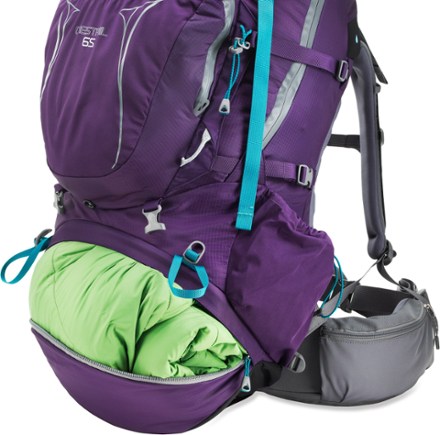 sleeping bag compartment (Dark Grape)