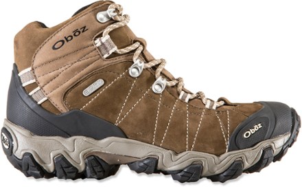 Darn Tough Oboz Bridger Mid Waterproof Hiking Boots - Womens