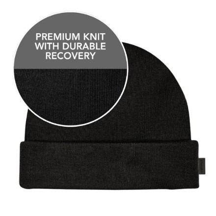 Satin-Lined Beanie
