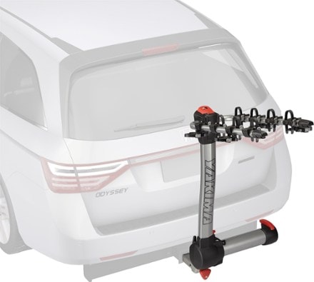 Endeavor Tray Hitch Mount E-Bike Car Rack