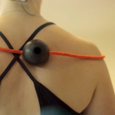 Tiger Tail USA Tiger Ball 2.6 Massage-On-A-Rope Massage Ball 2
