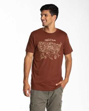 The Landmark Project NPS Map T-Shirt 1